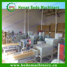 Vente chaude comprimée sciure de bois bloc faisant la machine / bois palette journal makig machine avec le prix raisonnable 008613253417552